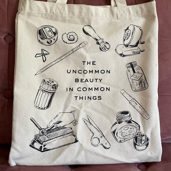 Tools to Liveby Tote Bag ‘The Uncommon Beauty In Common Things’ - Picture 2 of 6